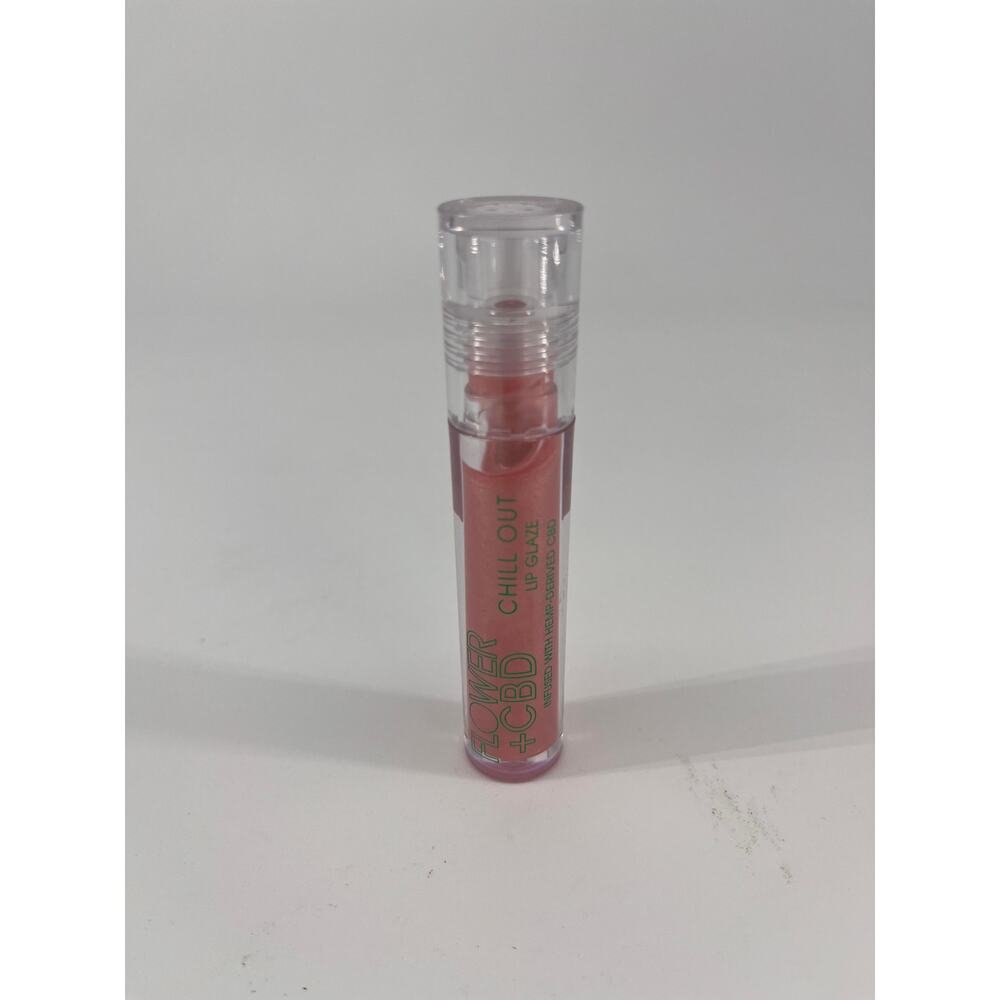 Flower + CBD Chill Out Lip Glaze, Shade, 20 Unwind